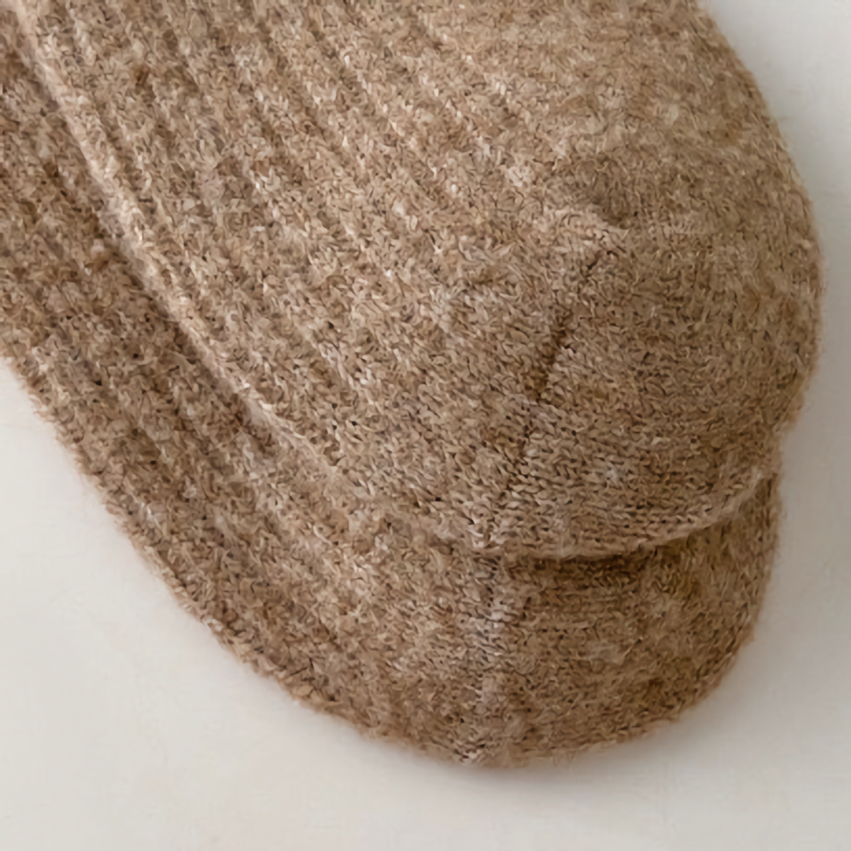 Solid Cashmere Warm Socks & Striped Wool Socks for Winter