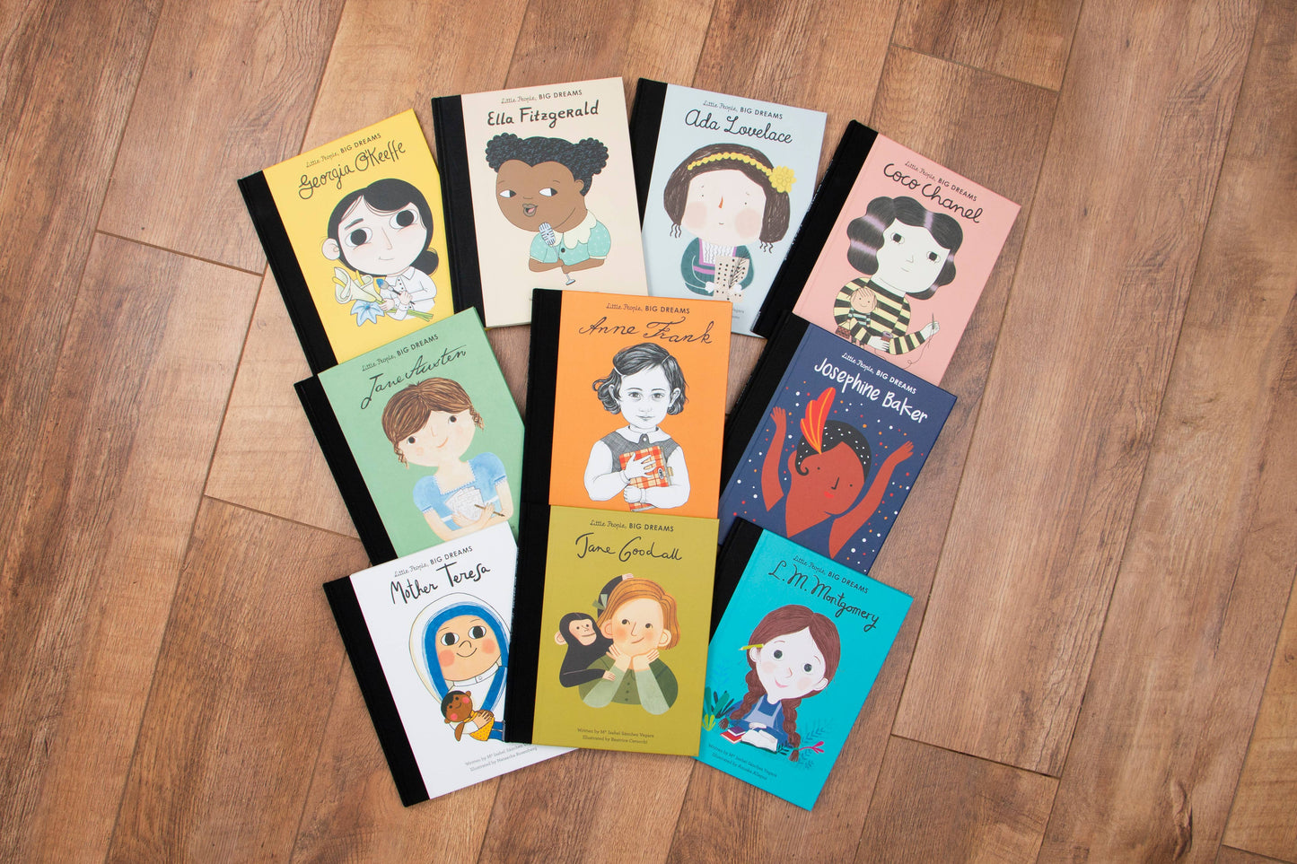 Little People, Big Dreams: Jane Goodall