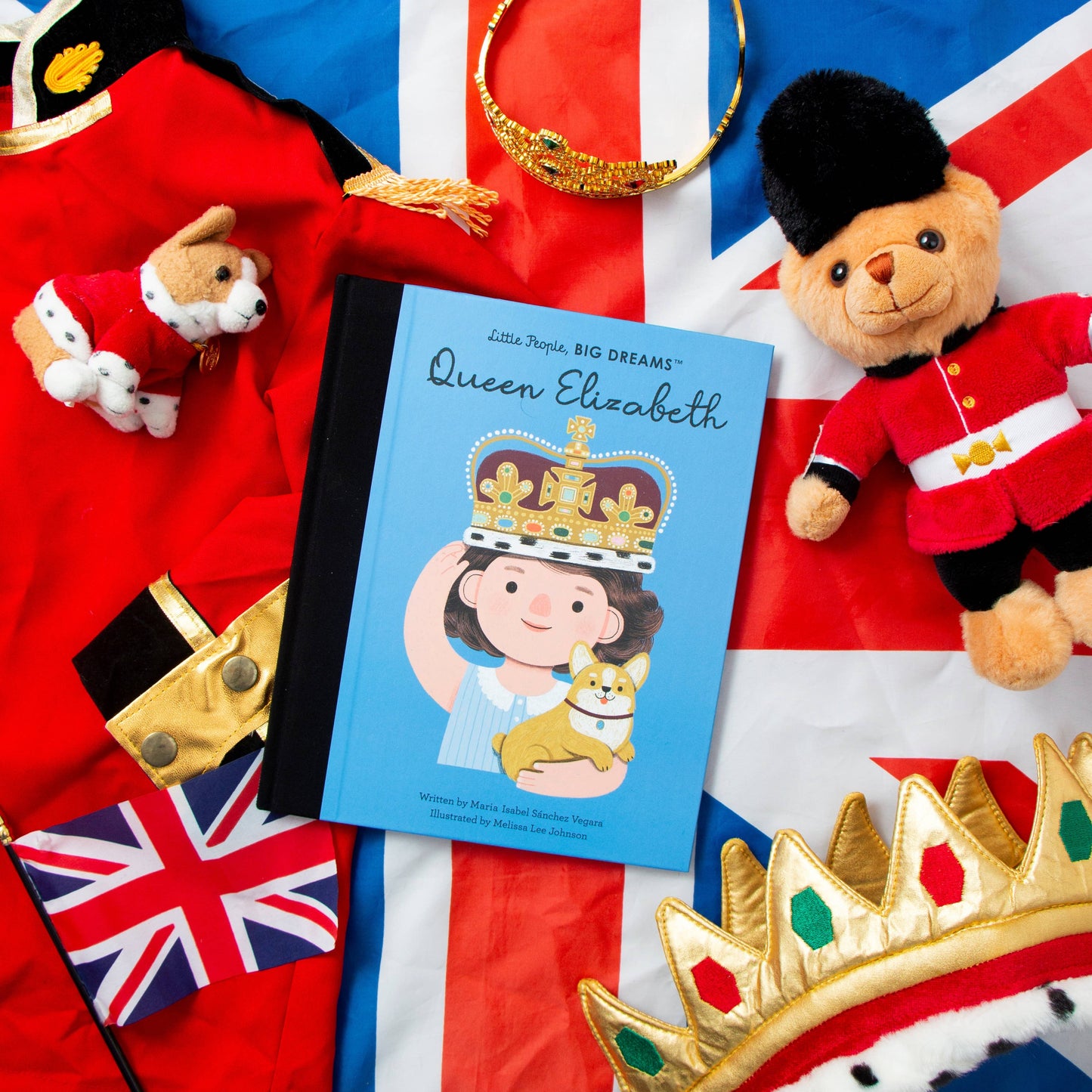 Little People, Big Dreams: Queen Elizabeth