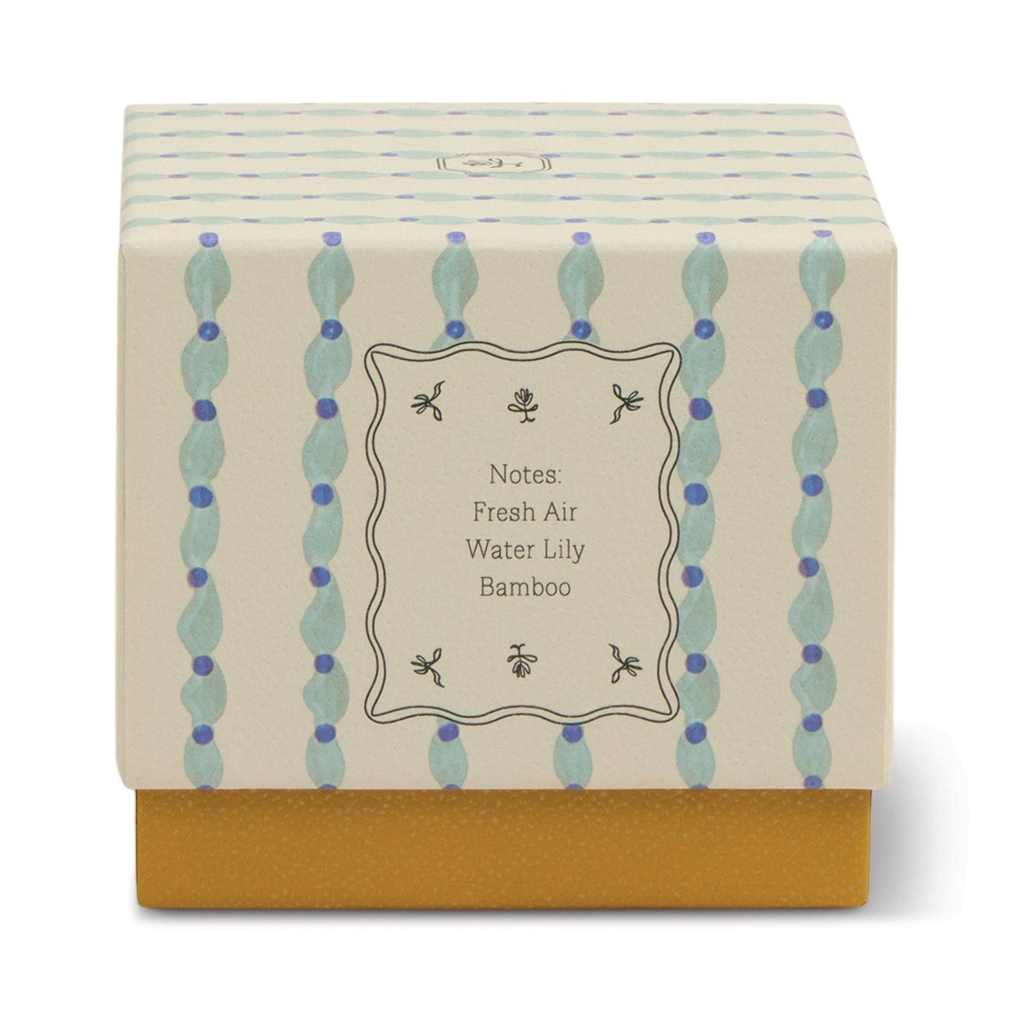 Paddywax Tulip Glass Candle - Wisteria & Willow