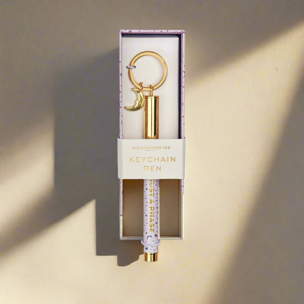 Ink Pen Keychain - Just A Phase
