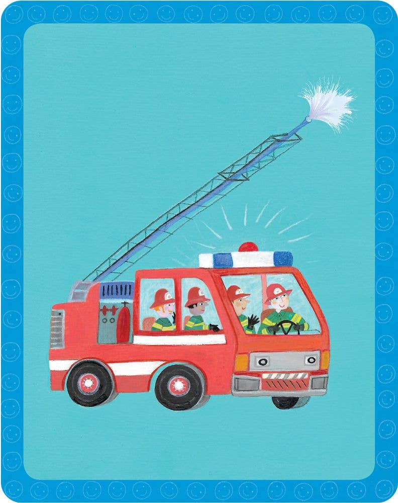 Build-a-Story Cards: Community Helpers - Children's Activity