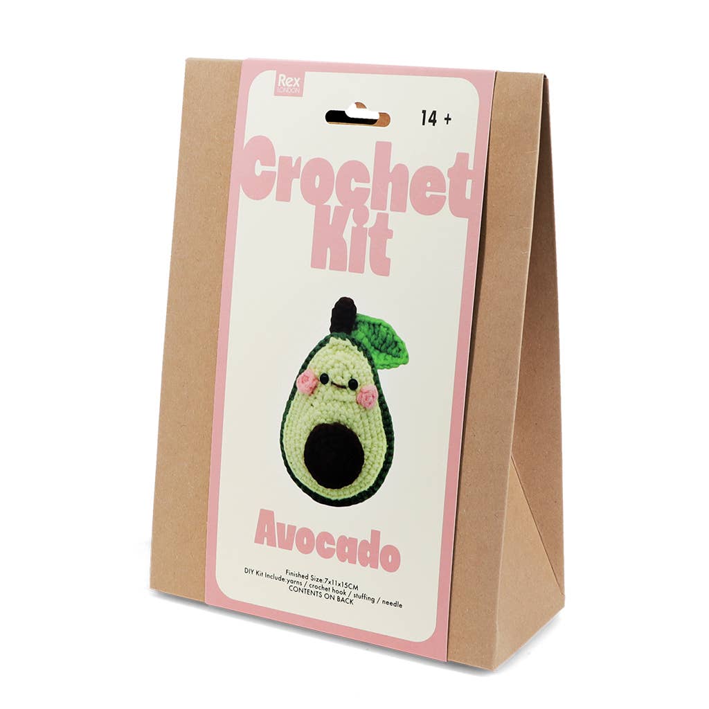 Crochet kit - Avocado