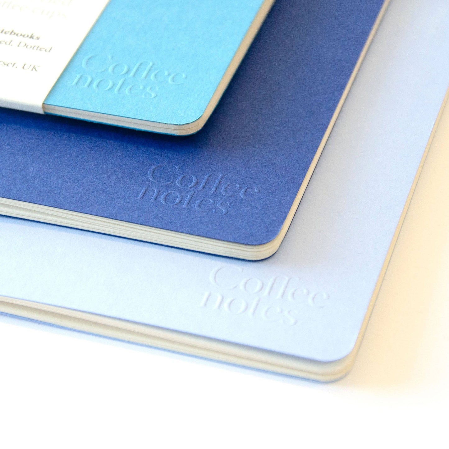 Splash Stitched Notebooks