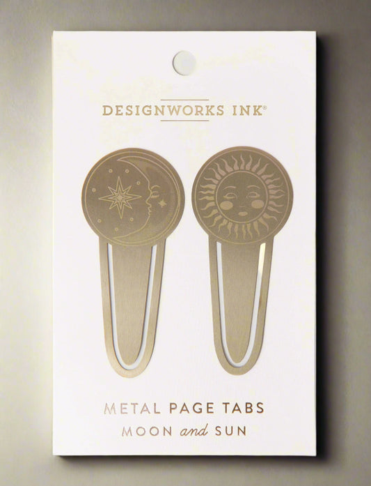 Metal Page Tabs - Celestial