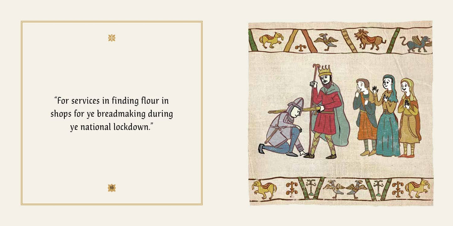 Panic Ye Not: A survival guide to the middle ages
