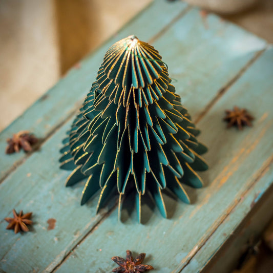 Green Paper Honeycomb Trees