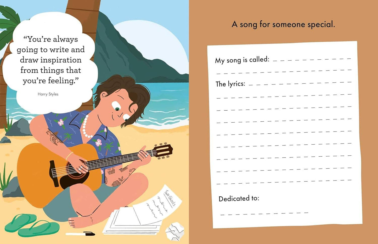 Harry Styles and Me: Activity Book