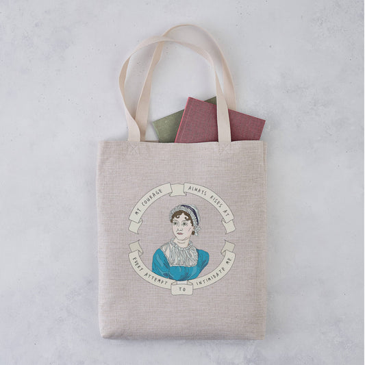 Jane Austen Author Tote Bag