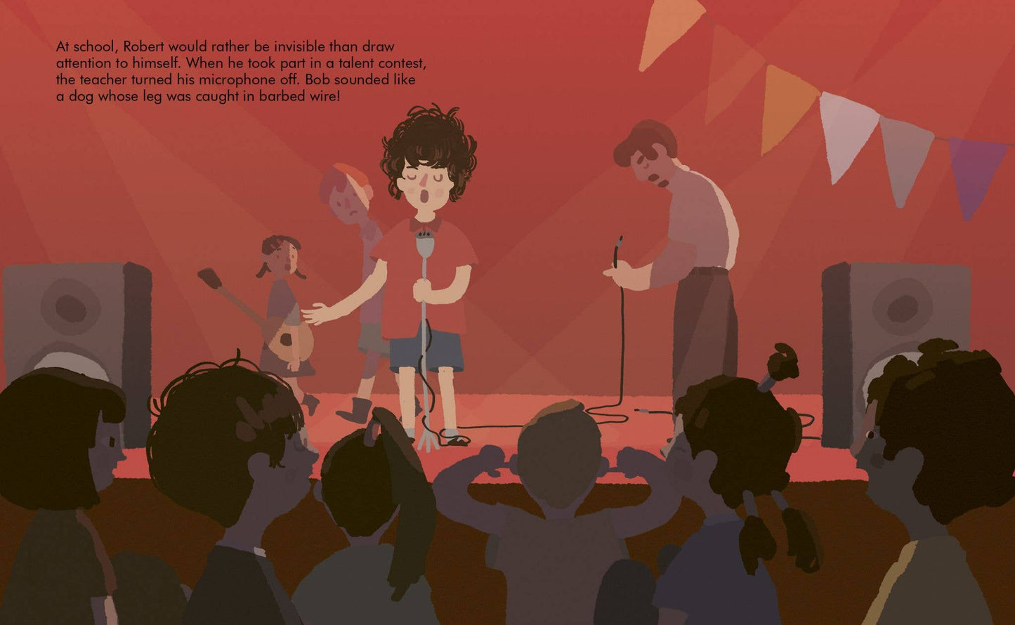 Little People, Big Dreams: Bob Dylan