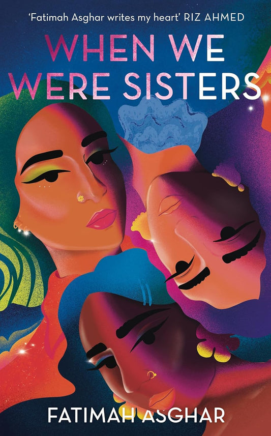 When We Were Sisters Paperback by Fatimah Asghar