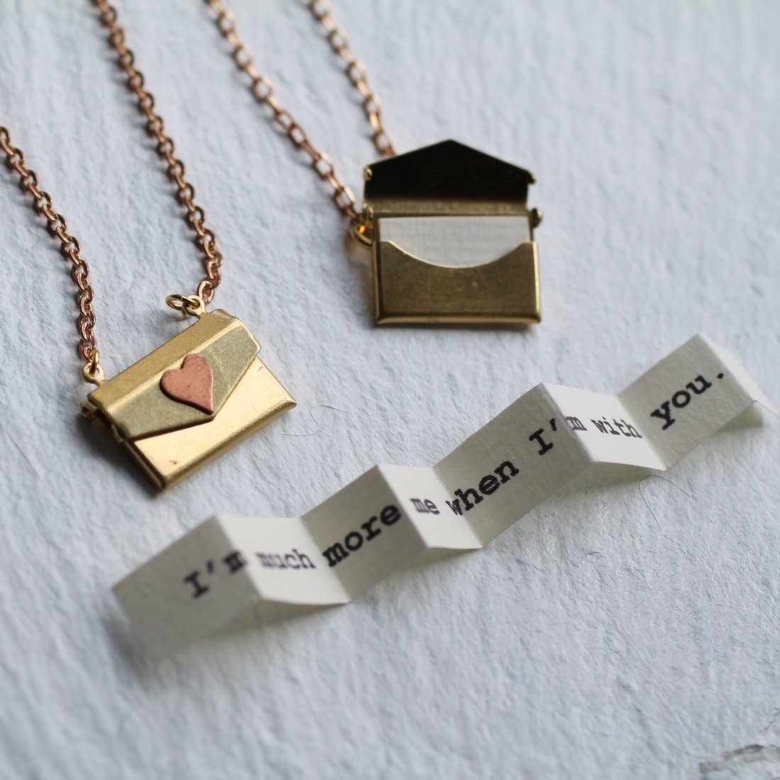 Envelope Locket