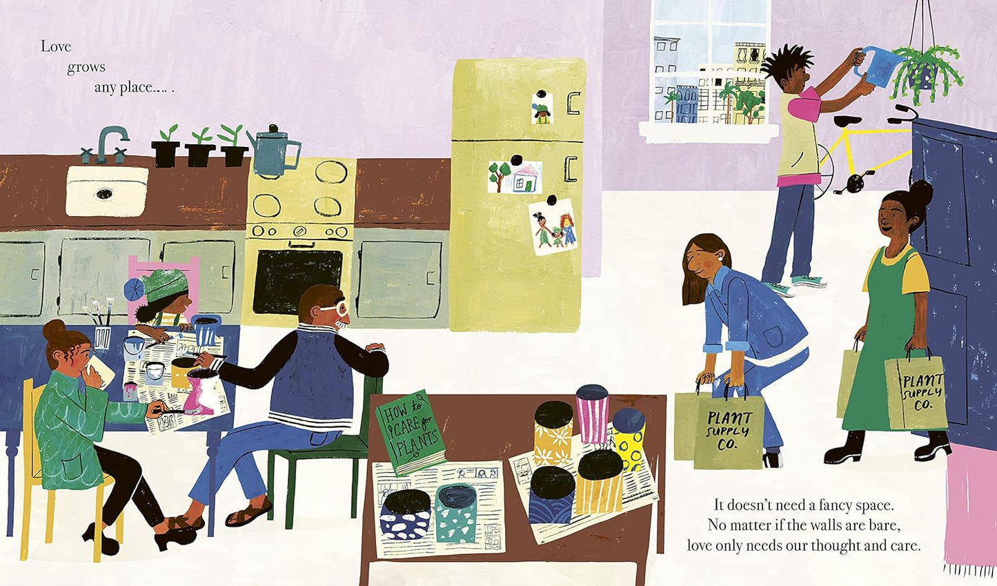 Love Grows Everywhere Barry Timms (Author), Tisha Lee (Illustrator)