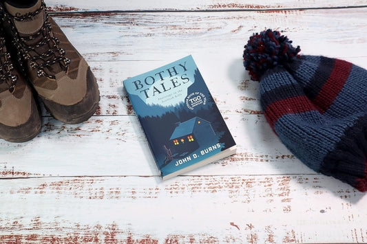 Bothy Tales: Footsteps in the Scottish hills by John D. Burns