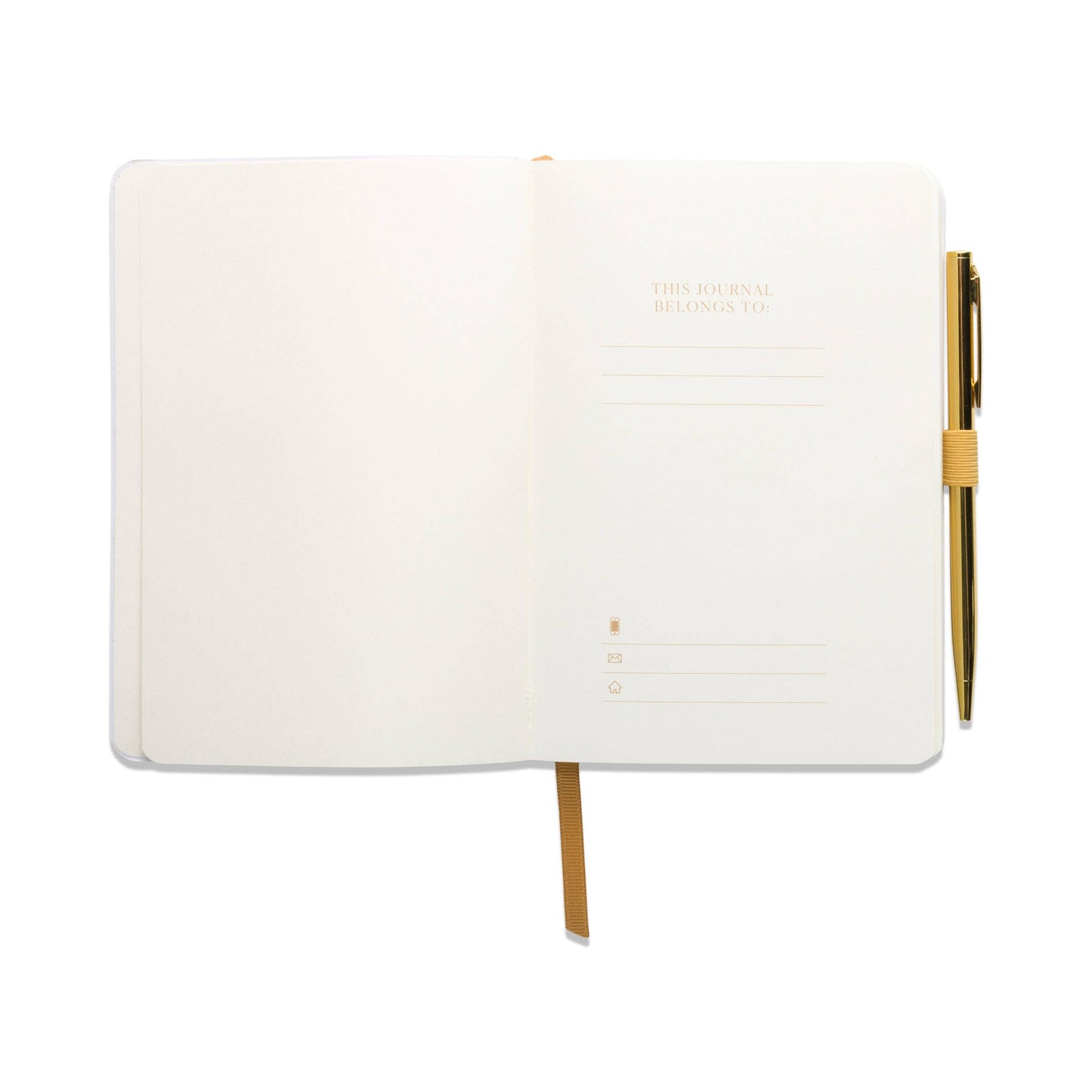 Journal de gratitude Designworks Ink – Là où vous devez être