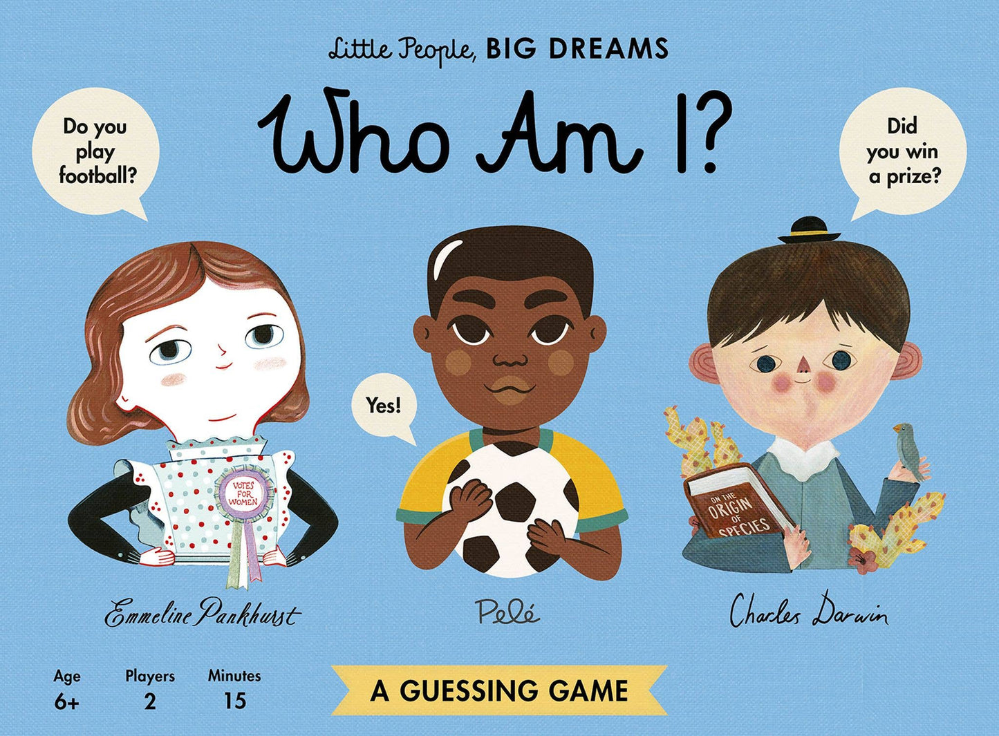Little People, BIG DREAMS Who Am I? Guessing Game