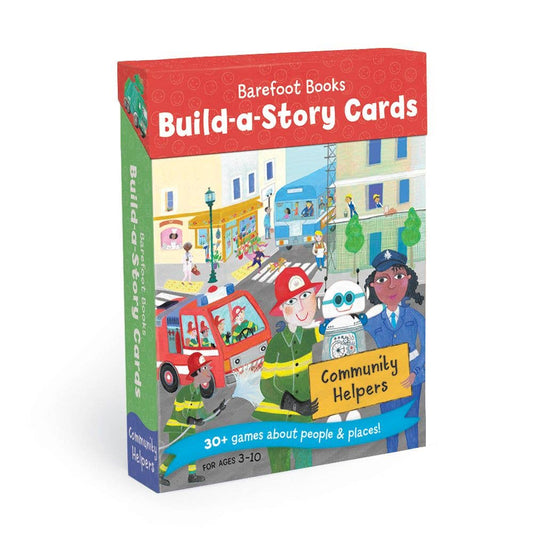 Build-a-Story Cards: Community Helpers - Children's Activity