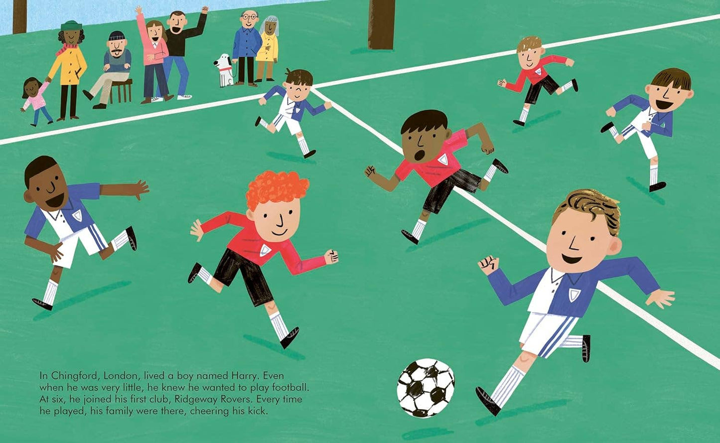 Little People, Big Dreams: Harry Kane