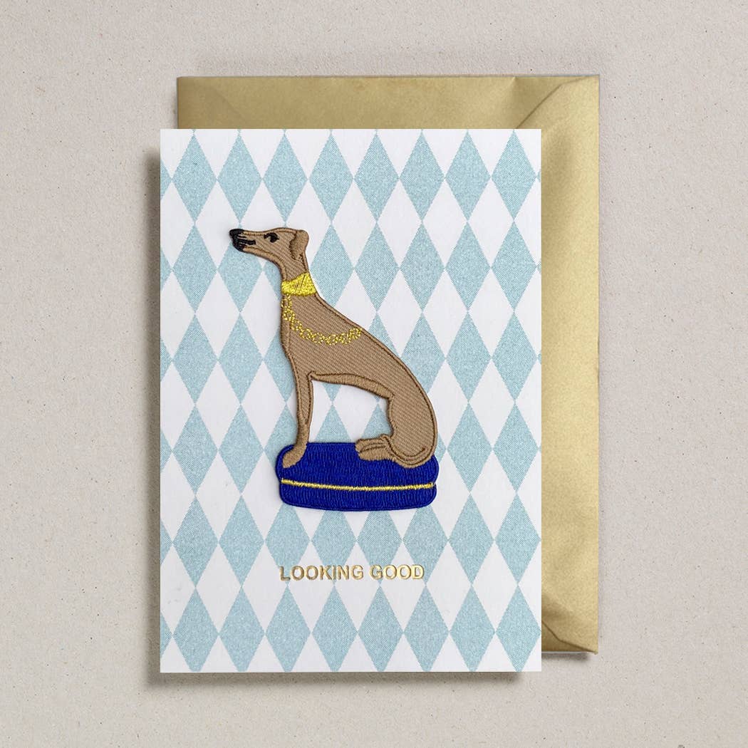 Patch Cards (Pack of 6)- Whippet