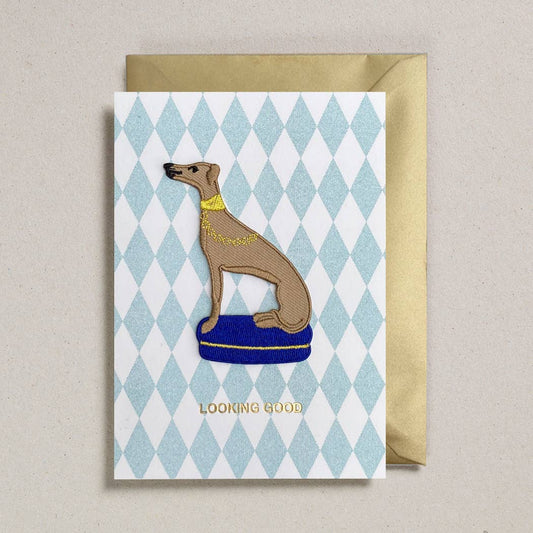 Patch Cards (Pack of 6)- Whippet