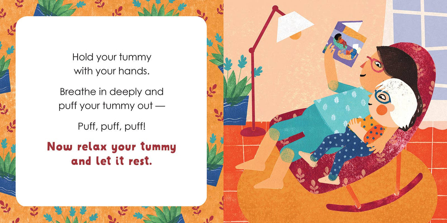 Mindful Tots: Rest & Relax - Children's Book