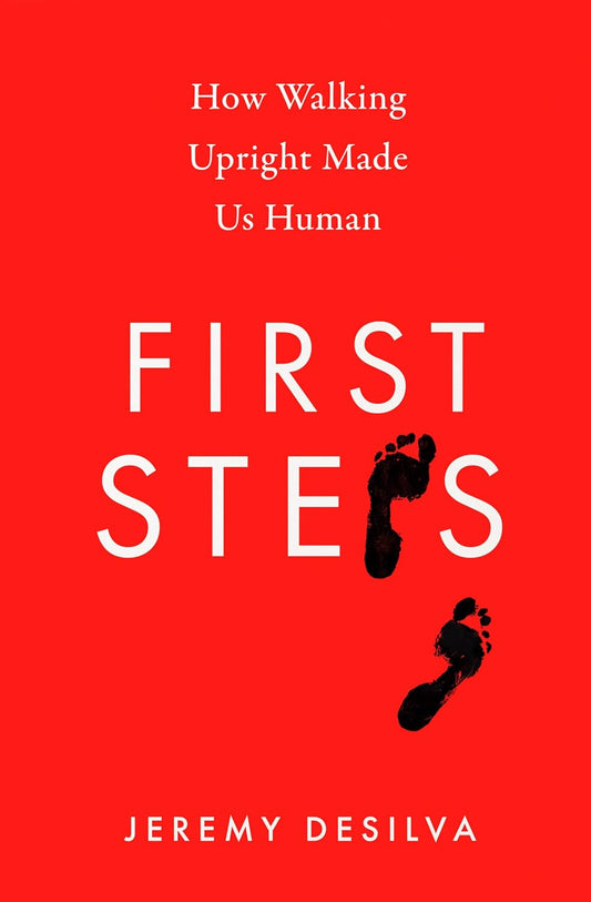 First Steps: How Walking Upright Made Us Human by Jeremy Desilva