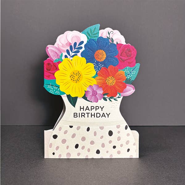 Flowers Birthday Card