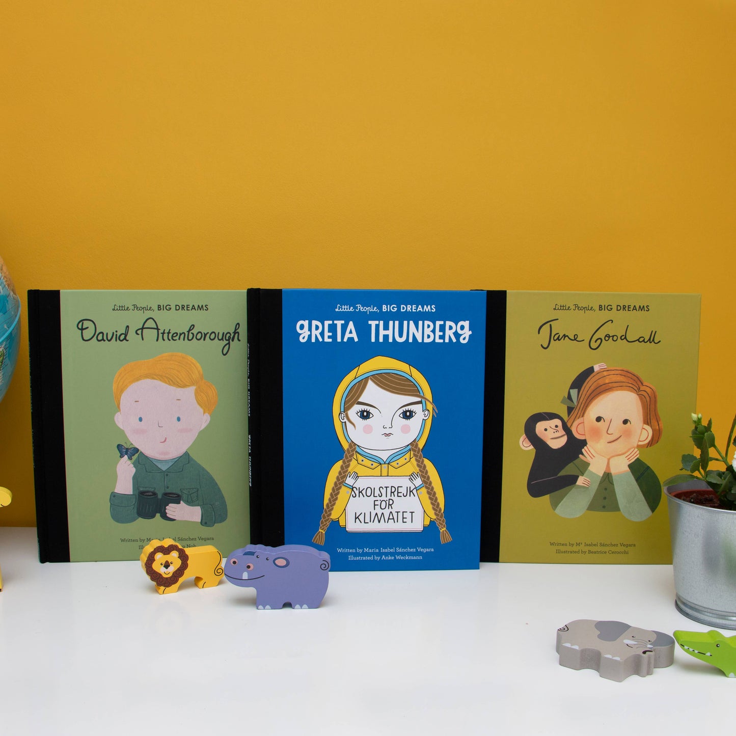 Little People, Big Dreams: Greta Thunberg