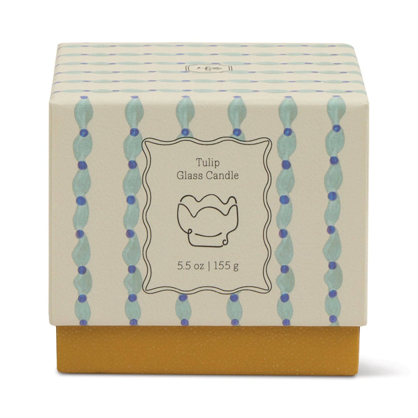 Paddywax Tulip Glass Candle - Wisteria & Willow