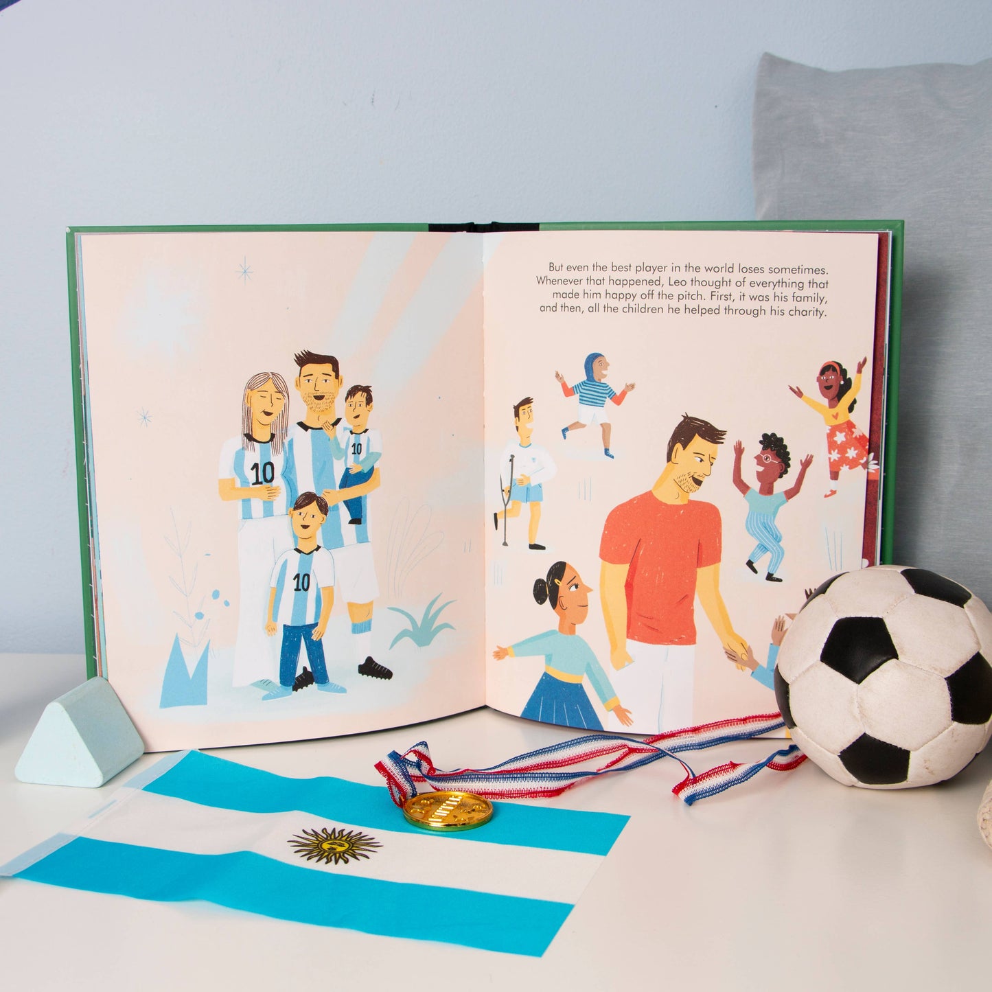 Little People, Big Dreams: Leo Messi
