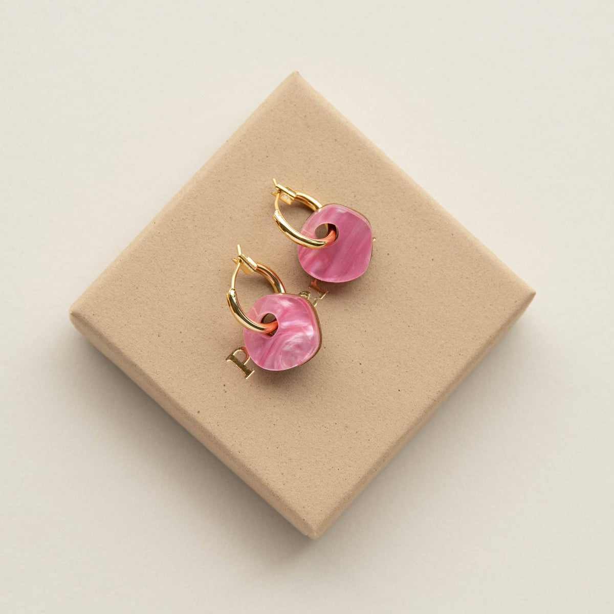 Surround Hoop Earrings 