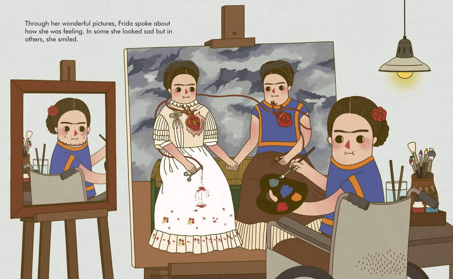 Little People Big Dreams: Frida Kahlo