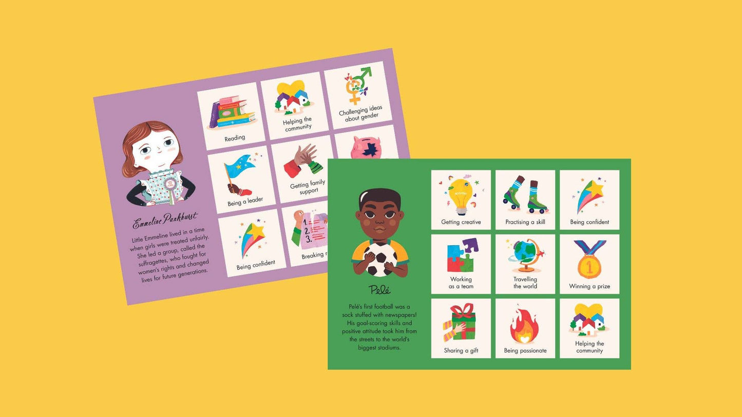Little People, BIG DREAMS: Dream Big BINGO!
