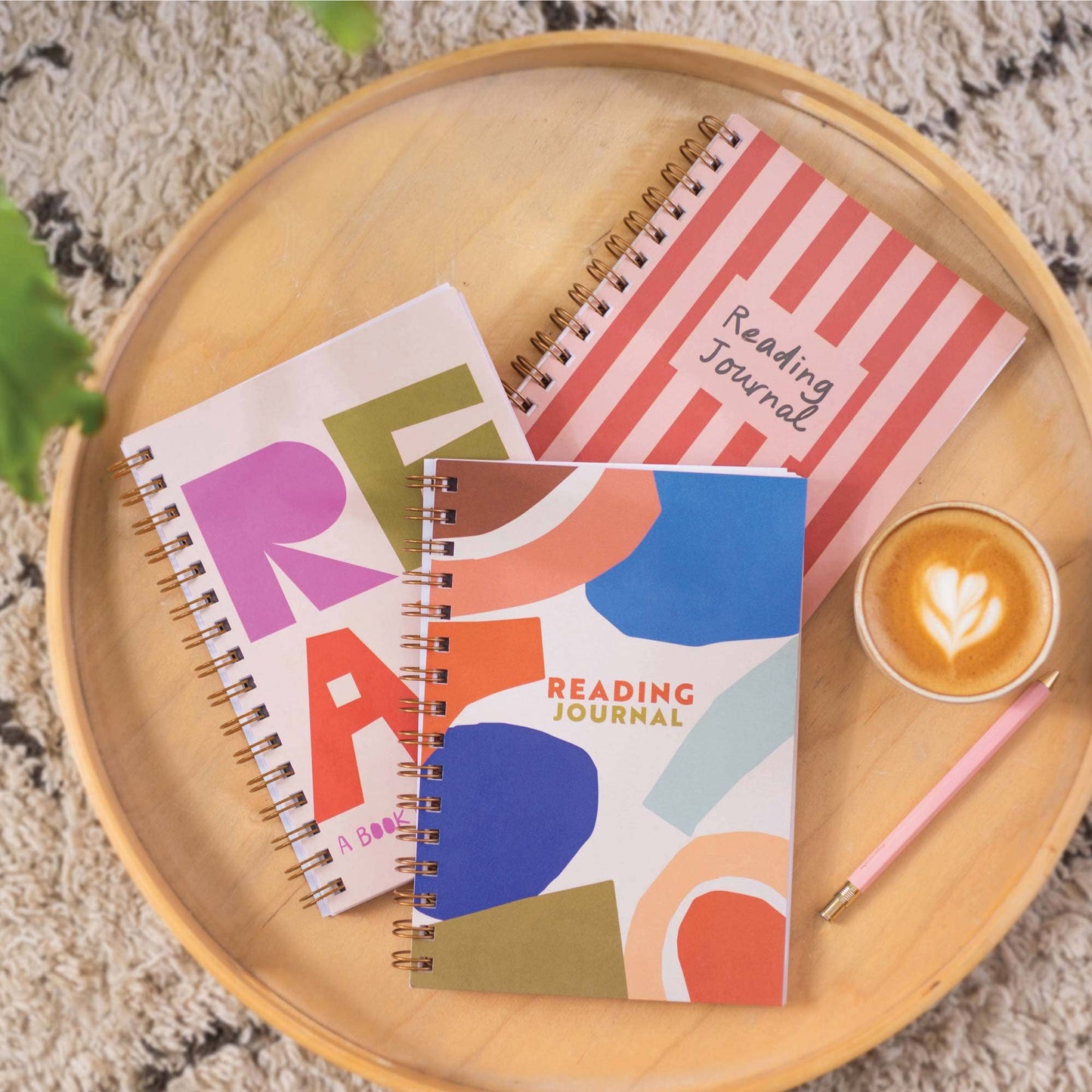 Reading Journal A5 | Bold Type