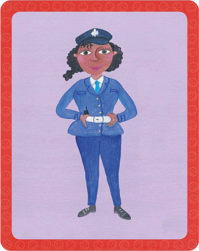 Build-a-Story Cards: Community Helpers - Children's Activity