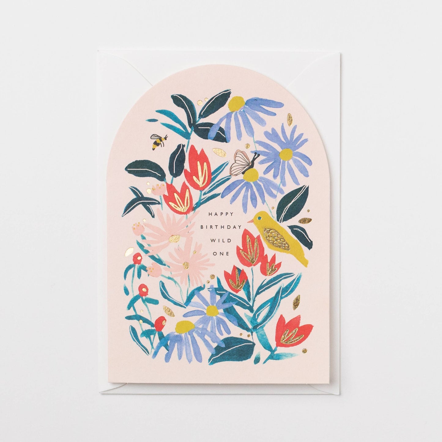 HAPPY BIRTHDAY WILD ONE SHAPED GREETING CARD