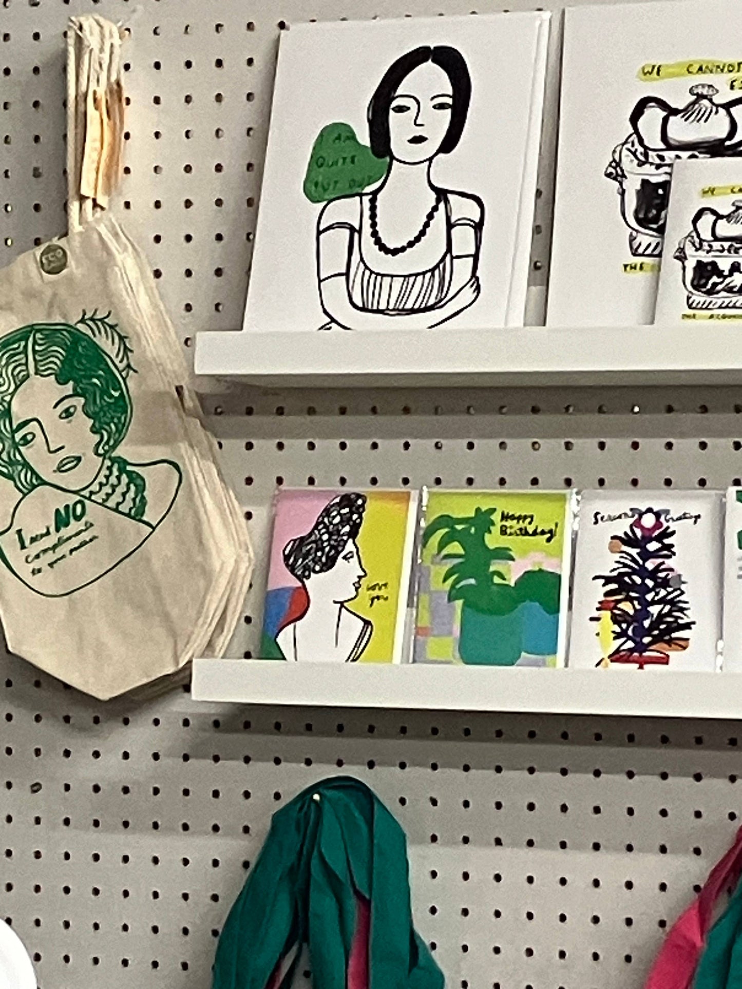 Sac à lunch en toile recyclée - Je n'envoie aucun compliment
