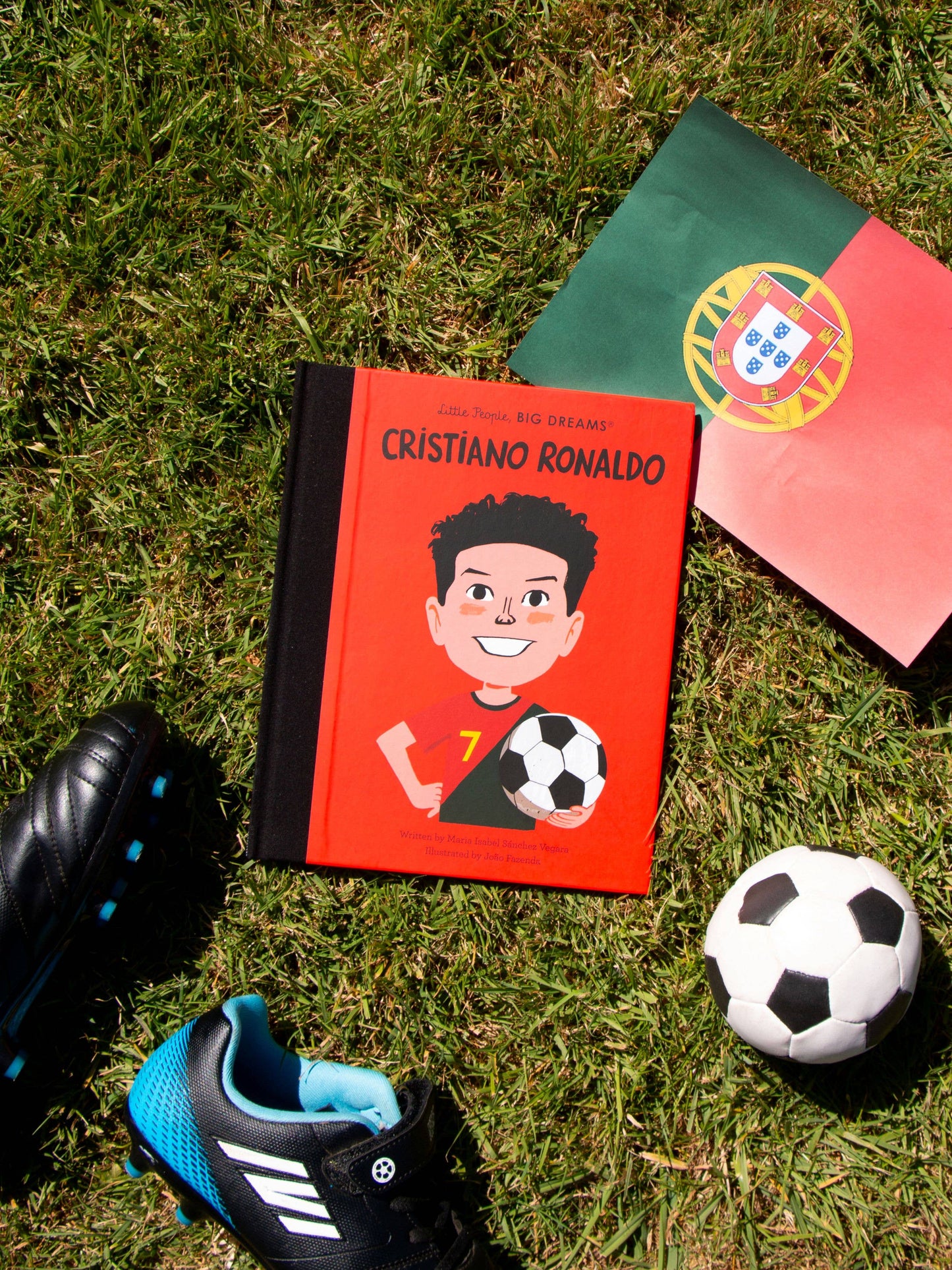 Little People, Big Dreams: Cristiano Ronaldo