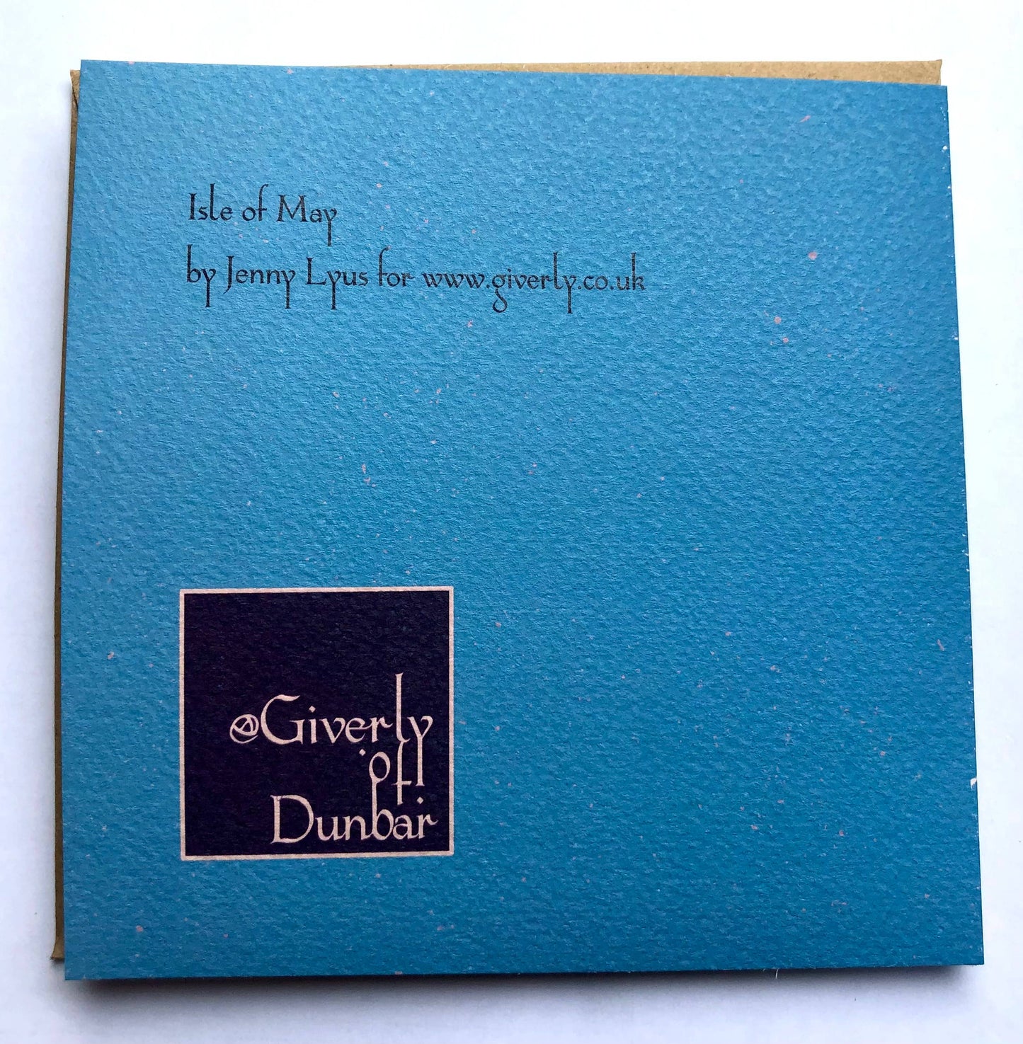 Every Occasion Card of a Puffin and Sea Campion Flowers