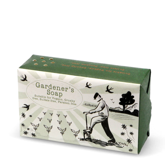 Gardener's soap bar 200g - Rustic fields