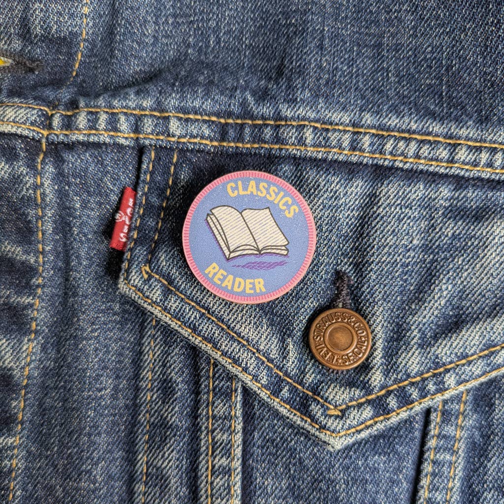 Classics Reader – Wooden Merit Pin