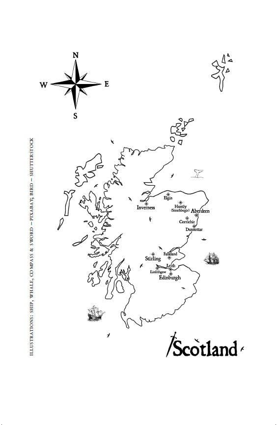 The Boy, the Witch & The Queen of Scots by Barbara Henderson
