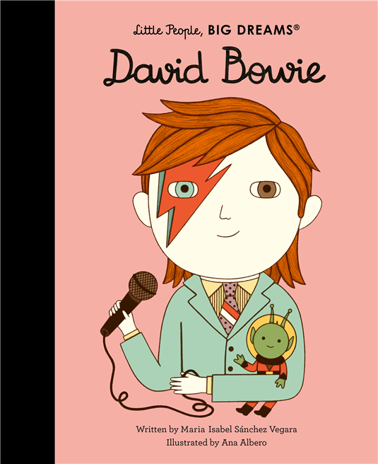 Little People, Big Dreams: David Bowie