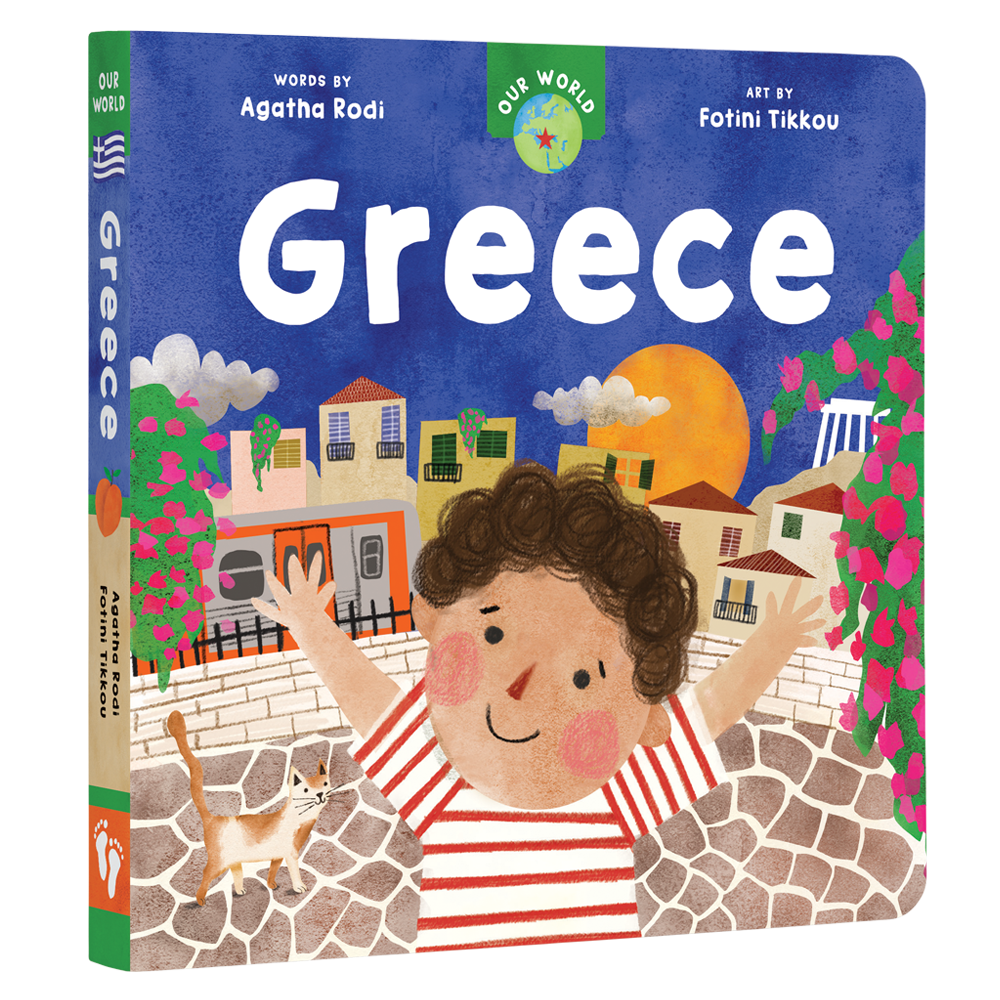 Notre monde : la Grèce - Livre pour enfants