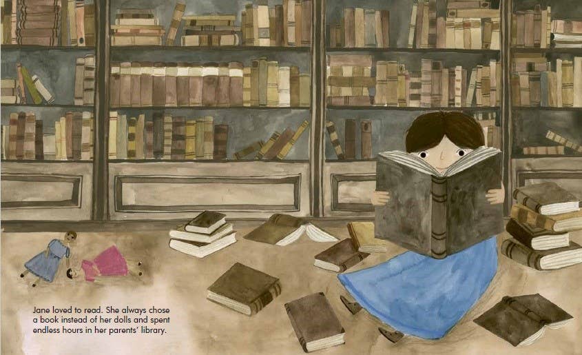 Little People Big Dreams: Jane Austen