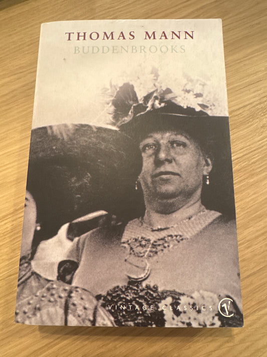 Buddenbrooks by Thomas Mann