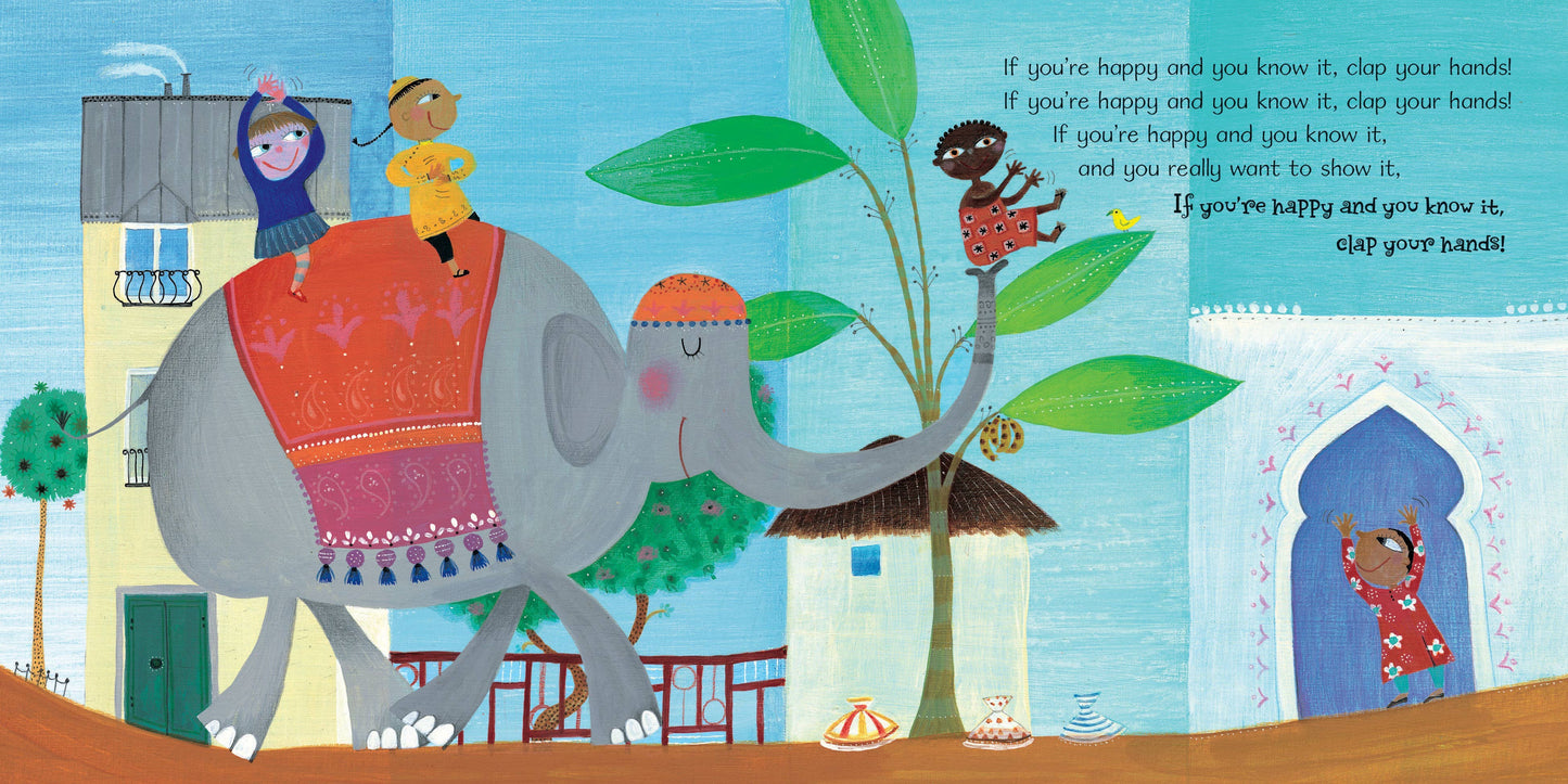 Barefoot Baby-Proof: If You’re Happy and You Know It!