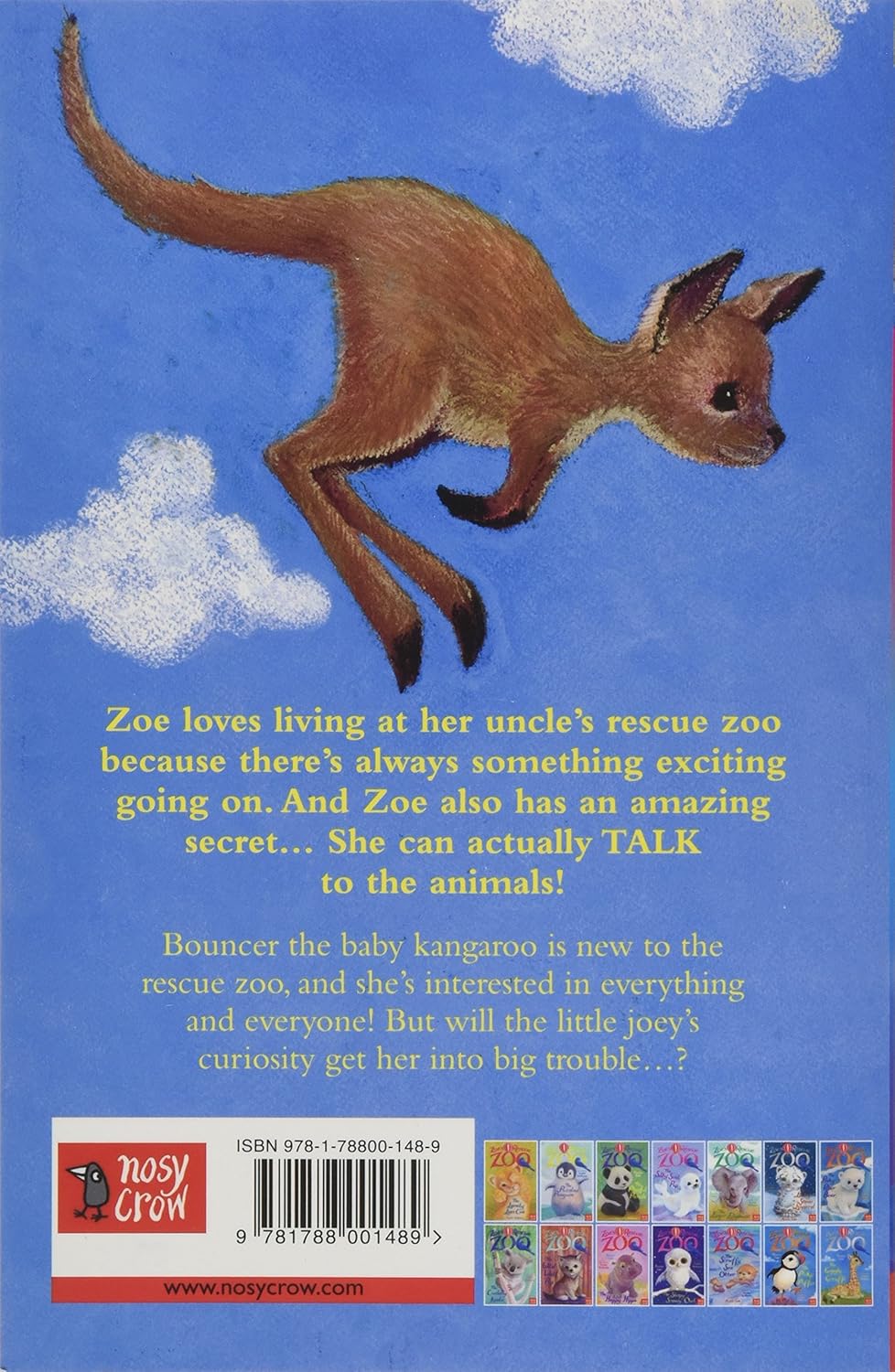 Zoe's Rescue Zoo: The Curious Kangaroo by Amelia Cobb