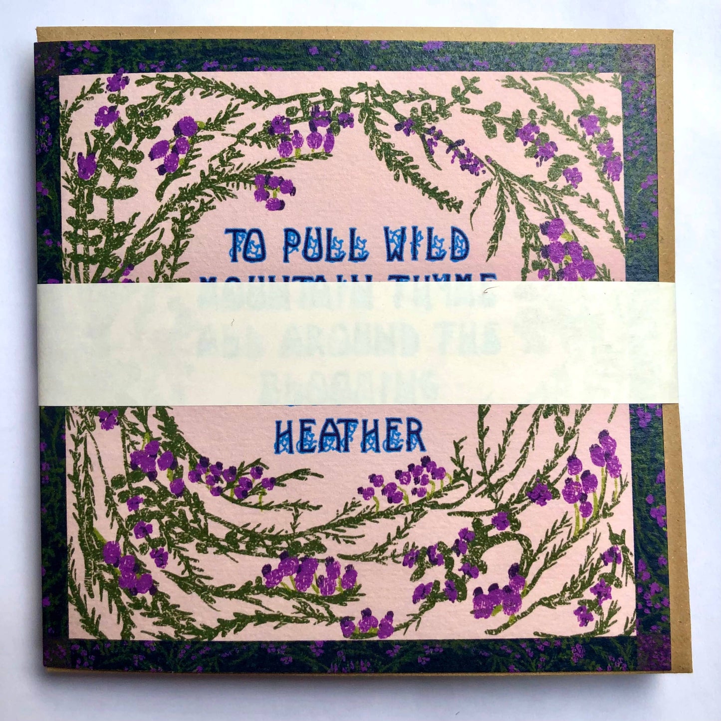 Everyday Occasion Card Wild Mountain Thyme