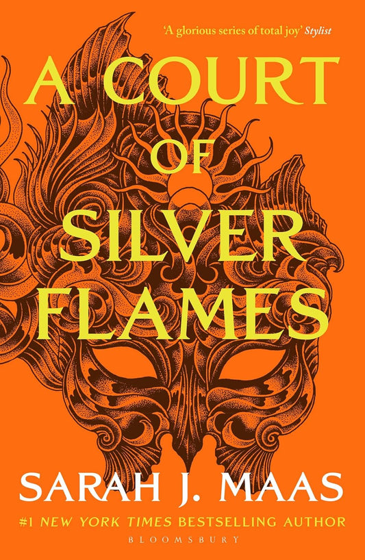 A Court of Silver Flames: (A Court of Thorns and Roses) by Sarah J. Maas